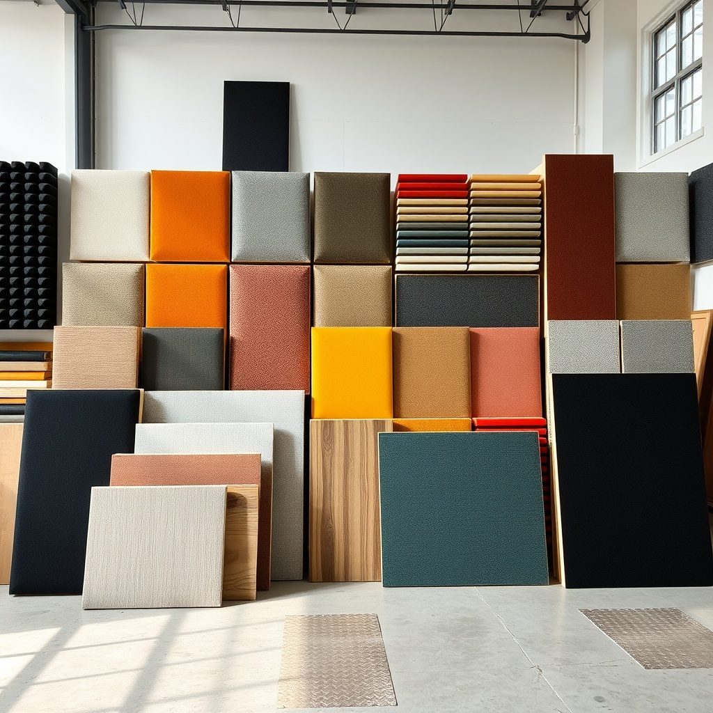 Custom acoustic panel