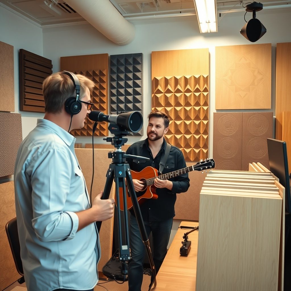 Custom Acoustic Panels for Studios