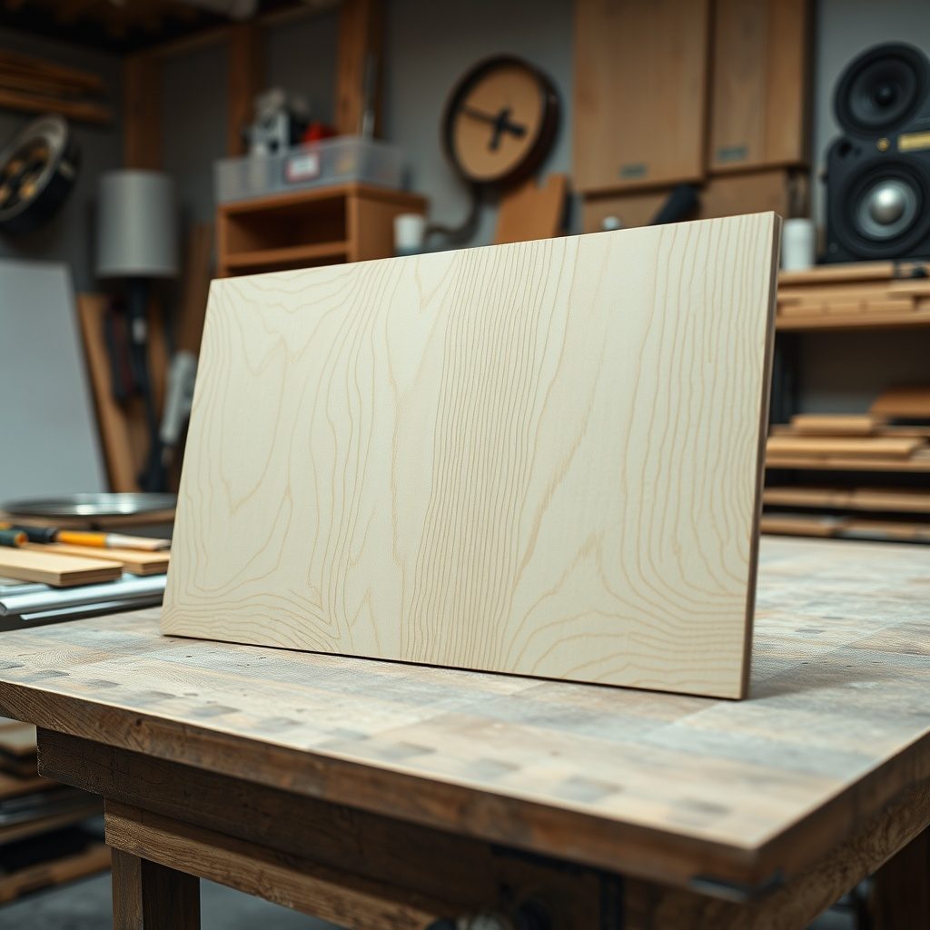 Basic acoustic panel