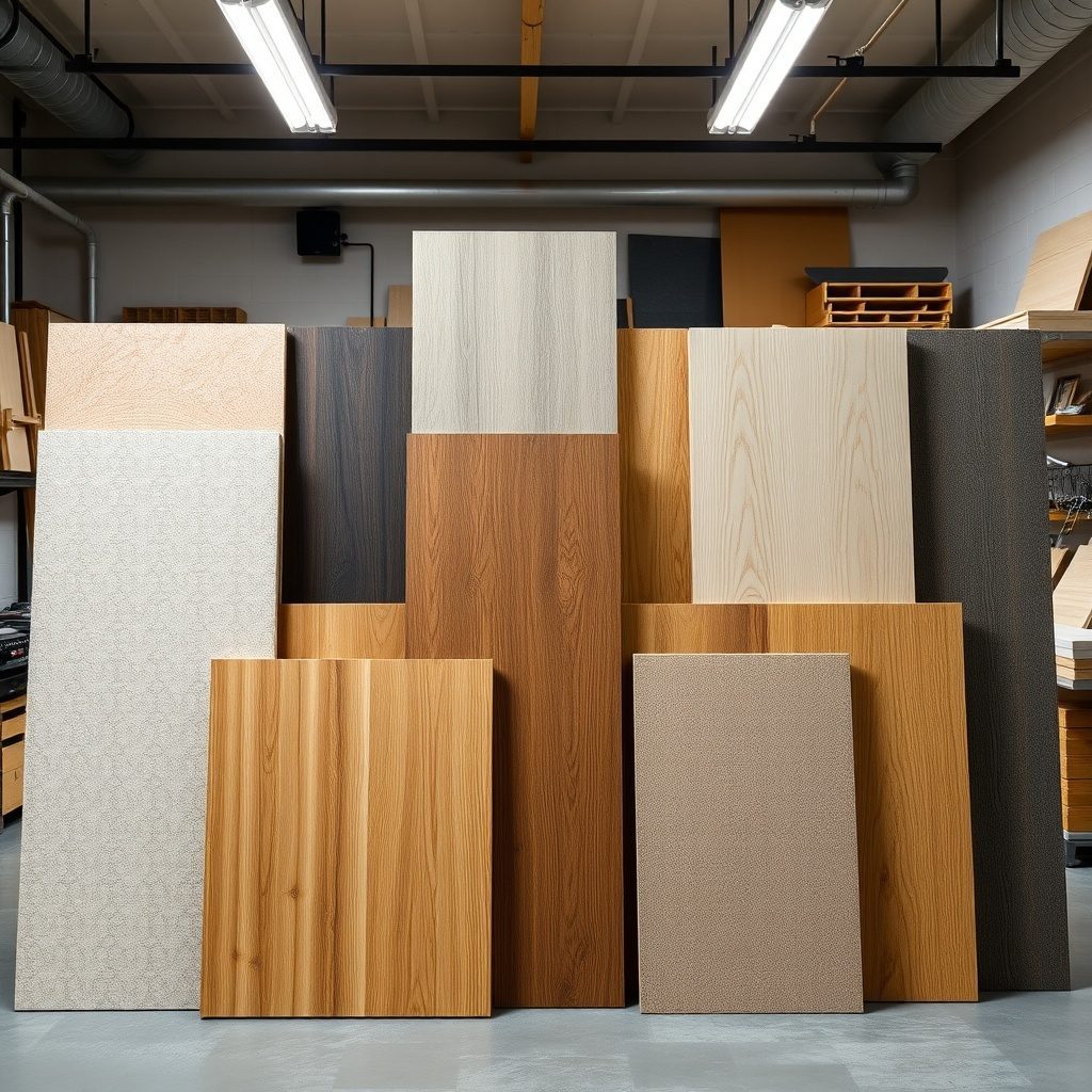Custom acoustic panels